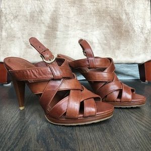 Cole Haan Strappy Heel
